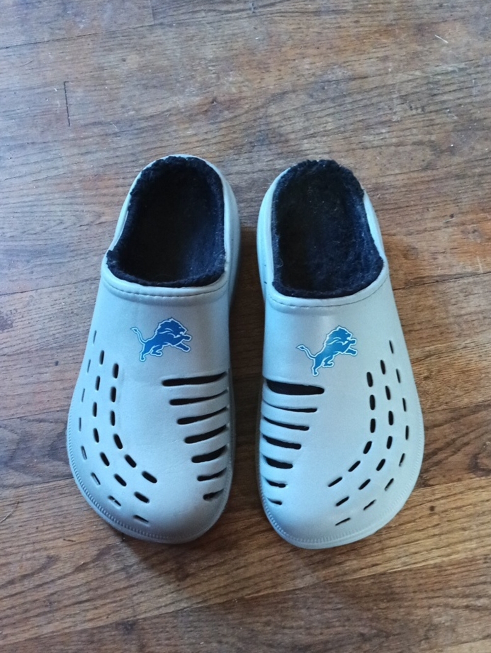 Detroit Lions Foco Slippers